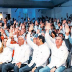 PRM proclama dirección y sube nuevos miembros