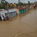 Barrios periféricos al río Duey reciben los peores efectos de Fiona en Higüey