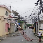 Fiona causó estragos en la región Este