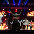 Show de Halloween “Luna de Sangre” se lleva los aplausos en Lopesan Bávaro