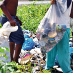 El río Ozama amenazado por desechos sólidos