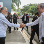 Presidente Luis Abinader visita Ministerio de Medio Ambiente