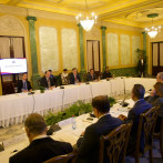 Luis Abinader se reunió en pivado con el presidente del Banco Mundial