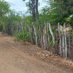 Siguen colocando alambradas en amplios predios de las Dunas