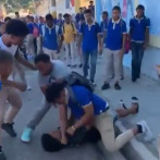 Hechos violentos no merman en los centros educativos del país desde hace semanas