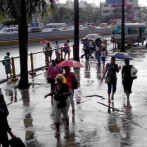 Onda tropical mantendrá al país bajo lluvias aunque con temperaturas calurosas
