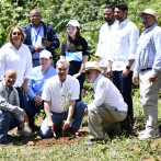 Abinader inicia plan de reforestación en Villa Altagracia