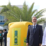 Ministro Bisonó encabeza instalación de puntos NUVI en el Parque Industrial Duarte