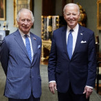 Por primera vez tras su coronación, Carlos III recibe a Joe Biden en el castillo de Windsor
