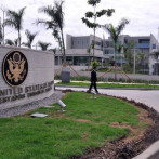 Embajada estadounidense permanecerá cerrada este viernes por la tormenta tropical Melissa