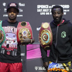 Candente encuentro de Spence-Crawford por la corona indiscutible del peso welter