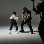 Dylan, niño boricua de solo 7 años, estrena colaboración con El Alfa, “Te Estudiamos”