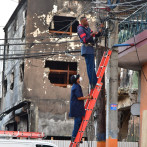 14 días después de la tragedia, San Cristóbal aún respira humo