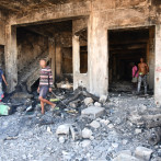 Buzos invaden zona cero de explosión de San Cristóbal