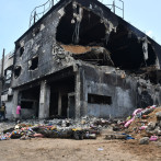 Negligencia y saqueos de buzos en la demolición