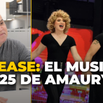 Amaury Sánchez: “En el país no había tradición de poder al mismo tiempo, cantar, actuar y bailar” en un musical