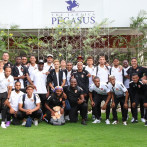 Cibao FC llega a Jamaica para el partido frente al Dunbeholden FC en Copa del Caribe