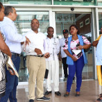 Comunitarios de Santo Domingo Norte apoyan construcción planta de disposición final