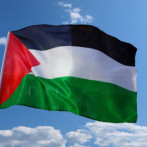 Ciudadanos dominicanos se manifiestan en apoyo a Palestina ante el 