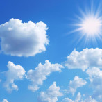 Sábado soleado, favorable para actividades al aire libre