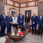 Presidente Luis Abinader ofreció un almuerzo a funcionarios del FMI