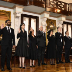 Juramentan nuevos miembros del Tribunal Constitucional