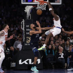 Los Knicks inician el 2024 con un triunfo sobre los Timberwolves