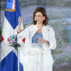 Vicepresidenta Raquel Peña inaugura cinco obras