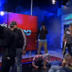 Periodista de canal de TV atacado en Ecuador: 