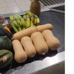 Incautan 42.16 kg de frutas, vegetales y carne en aeropuerto de Punta Cana