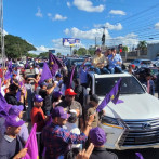 Abel Martínez en marcha-caravana del PLD en Santiago: “El PRM ha sido el Gobierno de los fracasos”