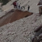 Otro derrumbe en “El Derrumbao”, Barahona