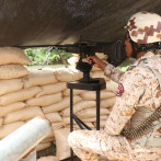 La frontera reforzada con más soldados y equipos