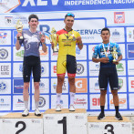 Colombiano Hernán Gómez triunfa en la primera etapa