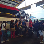 Jueves Santo: Ciudadanos hacen filas para viajar al interior del país por asueto