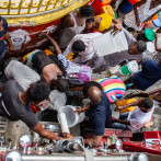 Aumenta la preocupación en los campamentos de desplazados en Haití por el huracán Melissa