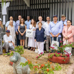 Delegación de embajadores de la ONU visitan Escuela Hogar del Niño
