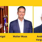 Ginette, Walter y Andrés: las propuestas de los candidatos que buscan ganar la senaduría en Puerto Plata