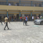 Así fue el flujo de personas en centros de votación en distintas escuelas de Santo Domingo Norte y Este