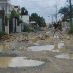 Calles son intransitables en urbanización Paseo del Parque