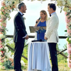 Periodista de Univision Roger Borges y su pareja, Eric, se casan en Italia