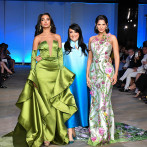 Sheynnis Palacios invitada especial especial de desfile 'Una Noche para el Universo' Giannina Azar