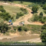 En Dajabón hay temor de productores agrícolas por daños causan haitianos al río Masacre
