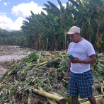 Crecidas de ríos arrasaron las plantaciones en Bahoruco