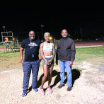 Medallista de plata en los 400 metros entrenó en el país por unos tres años