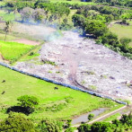 Coordinan erradicar vertederos a la vera del canal Marcos A. Cabral