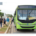 Amplían servicio de transporte público con 50 nuevos autobuses para el corredor de Ciudad Juan Bosch