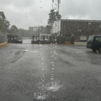 Lluvias incrementarán en la tarde por vaguada, especialmente hacia el Cibao y el sureste