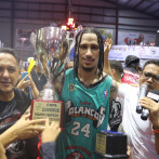 Los Polanco, campeones del TBS Tamboril; Brahian Méndez fue electo MVP