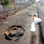 San Carlos se queda sin drenaje, pero con heces en sus calles